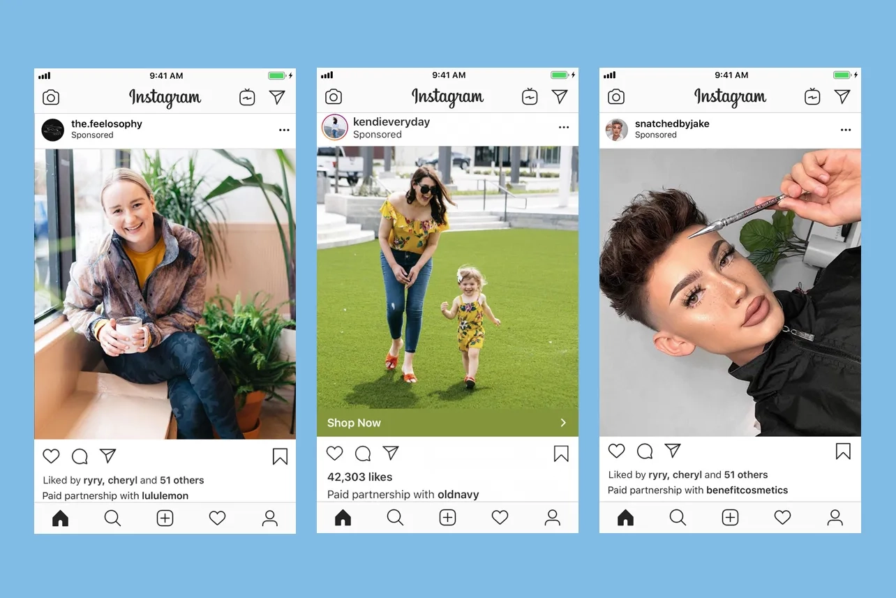Content & Ads  instagram